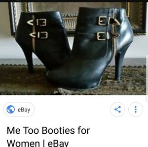 Me Too Lennon Bootie size 6